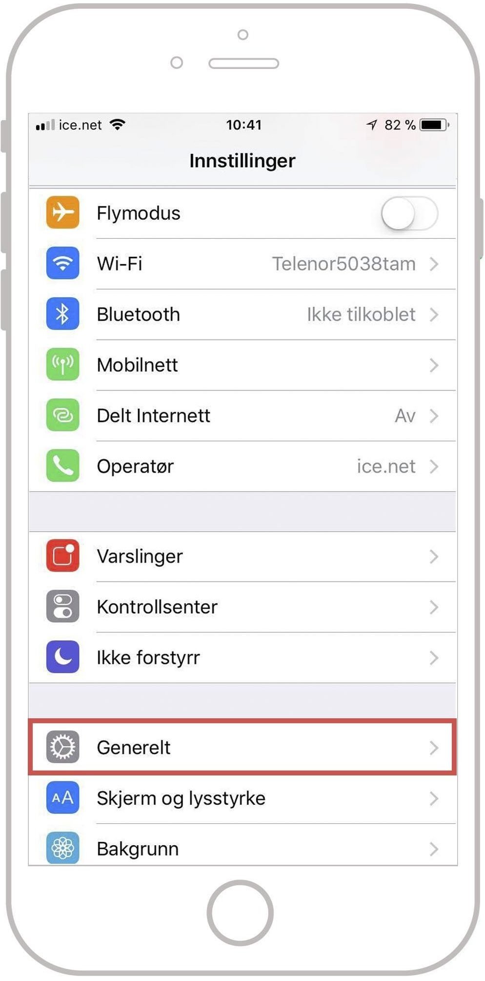 WiFi-problemer på iPhone